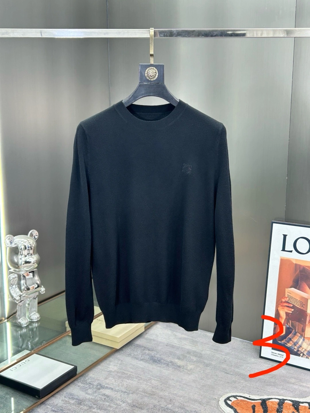 wg.luxury-- 8o5w5 wool 3colour item:E-F355J2102-3H